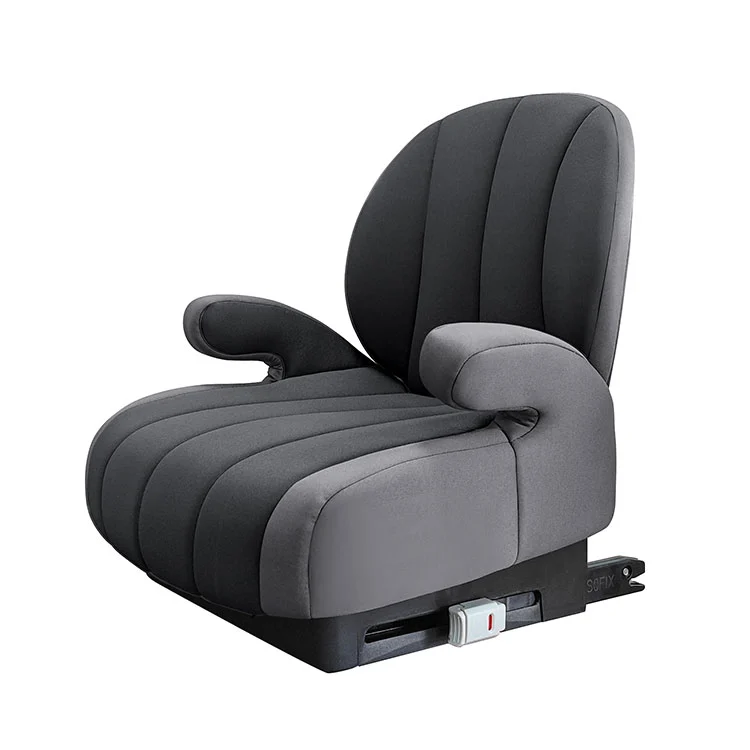 ECE R129 সাইজ স্ট্যান্ডার্ড কার বুস্টার সিট Isofix সহ বেবি সেফটি সিট