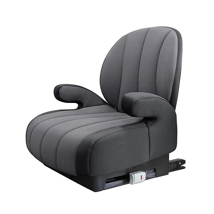 ECE R129 সাইজ স্ট্যান্ডার্ড কার বুস্টার সিট Isofix সহ বেবি সেফটি সিট
