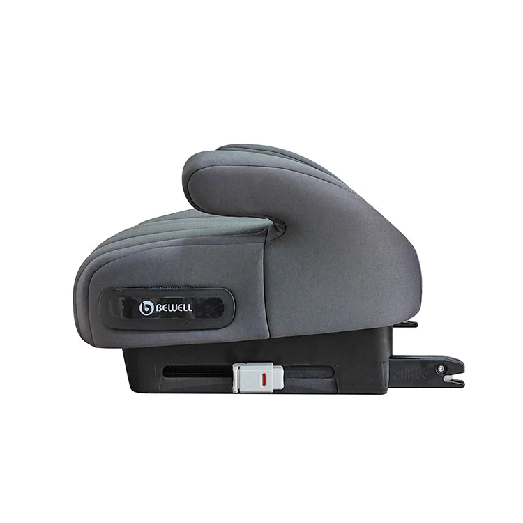 20-36 কেজি বয়স্ক বাচ্চাদের জন্য ISOFIX ওয়ান-ক্লিক লক বুস্টার সিট