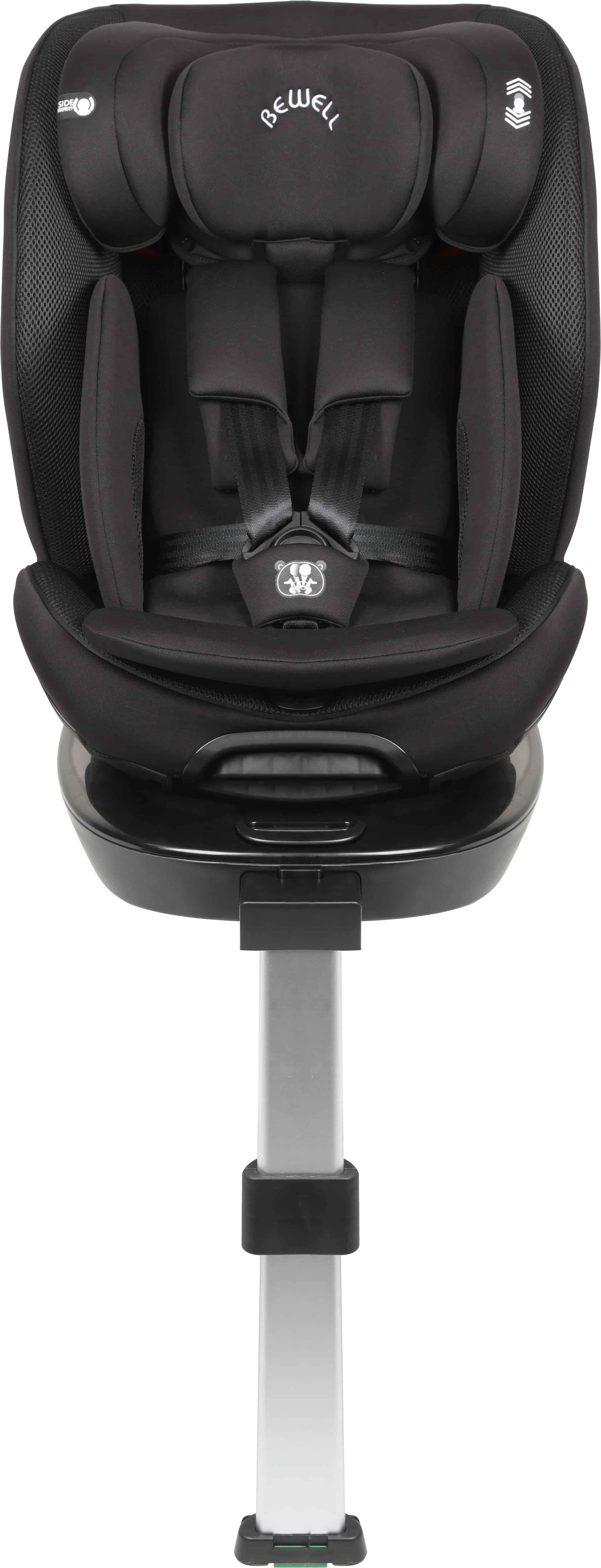 শিশুর জন্য ISOFIX এবং সাপোর্ট লেগ চাইল্ড কার সেফটি সিট 40-150 সেমি